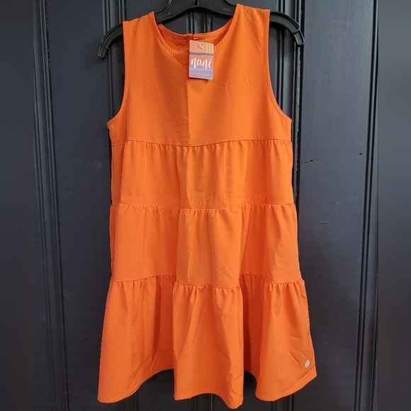 Sleeveless Active Wear Dress, oversized - Picture 6 of 6